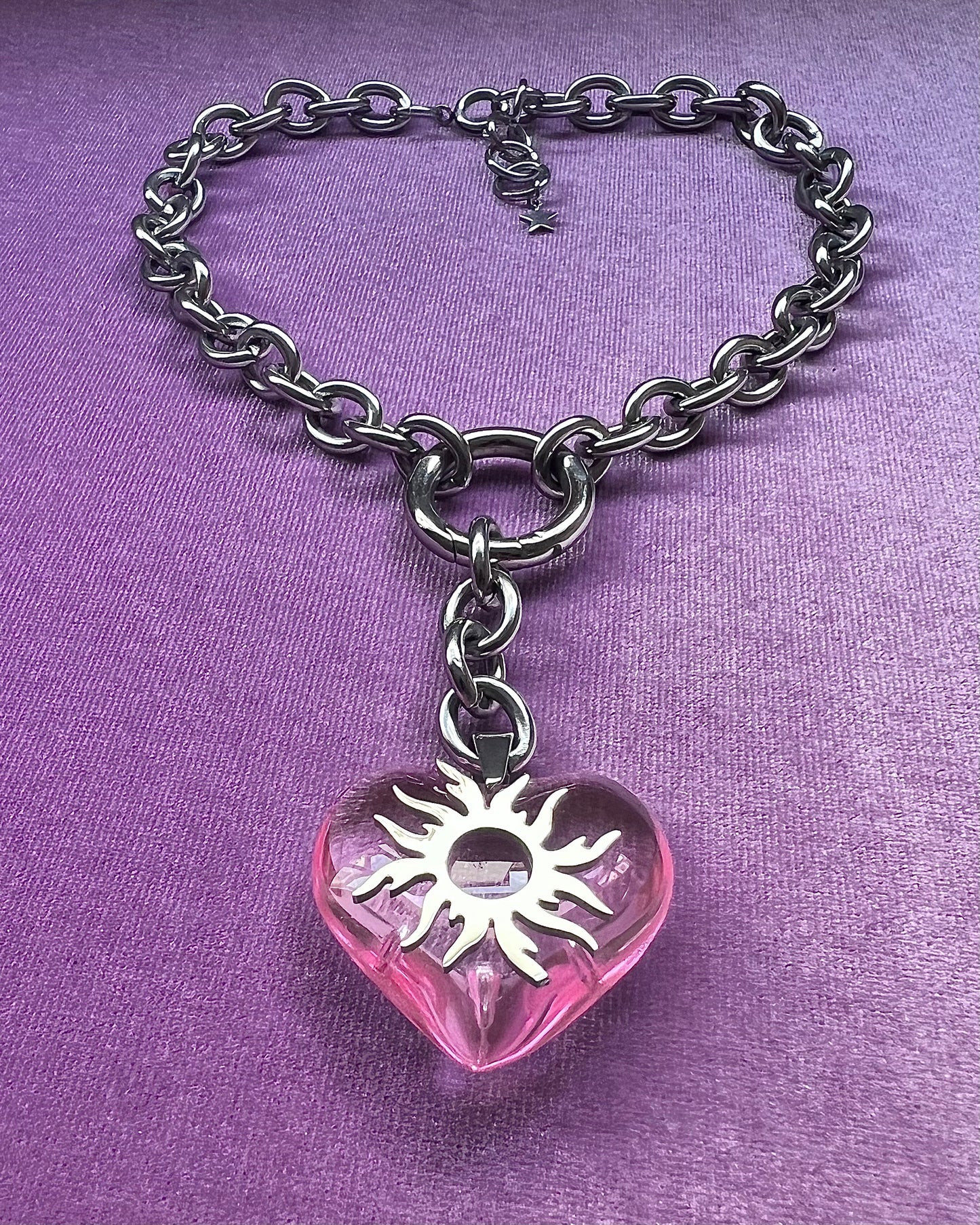 Rodman Heart Necklace