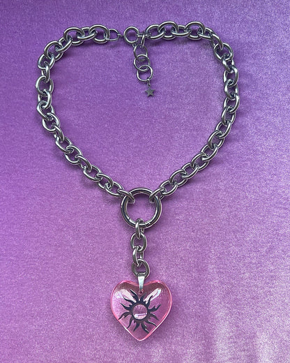 Rodman Heart Necklace