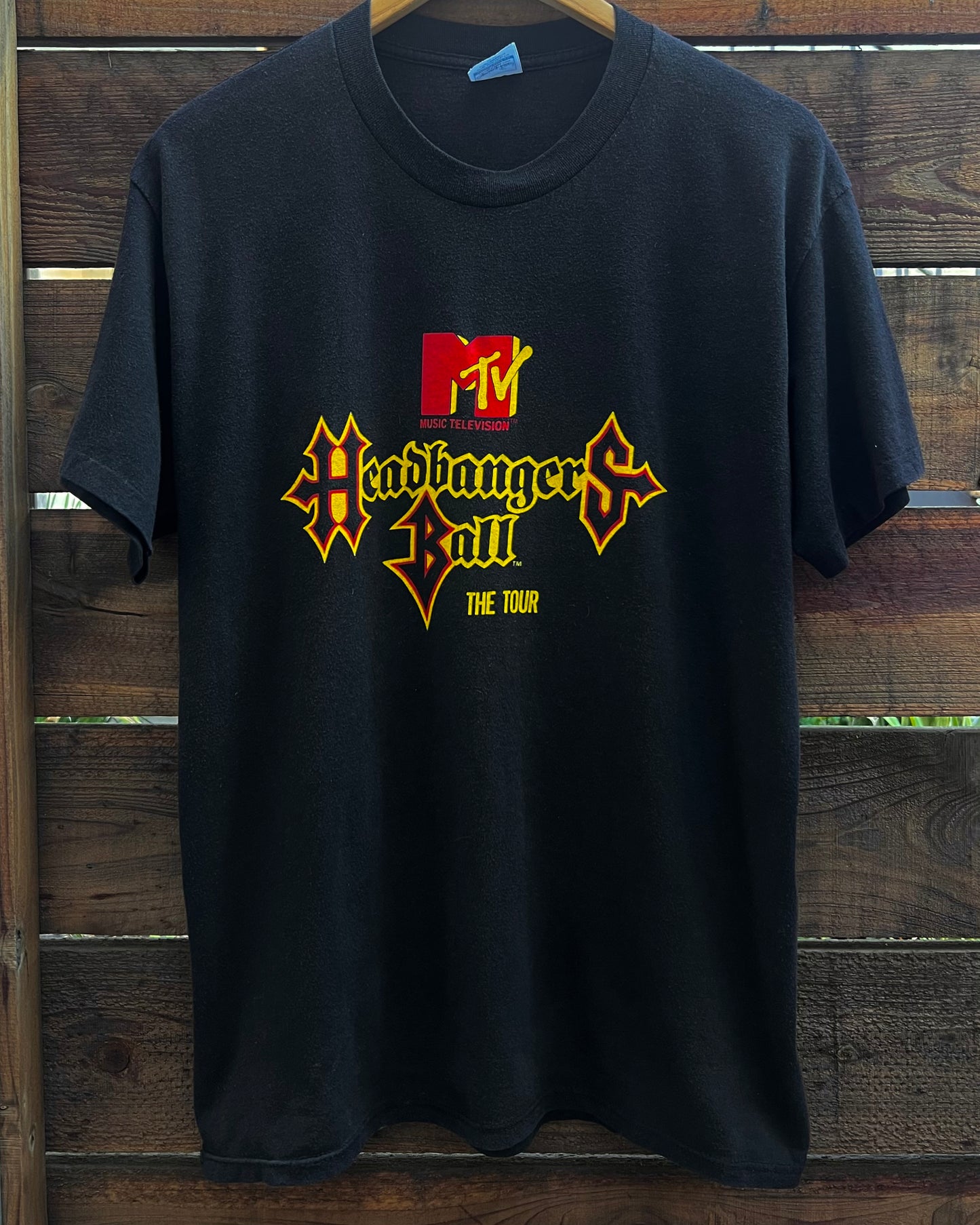 MTV Head Bangers Ball Tour Shirt