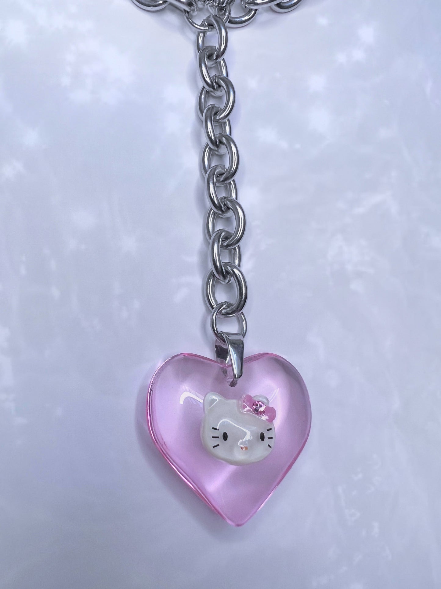 Hello Kitty Heart Necklace