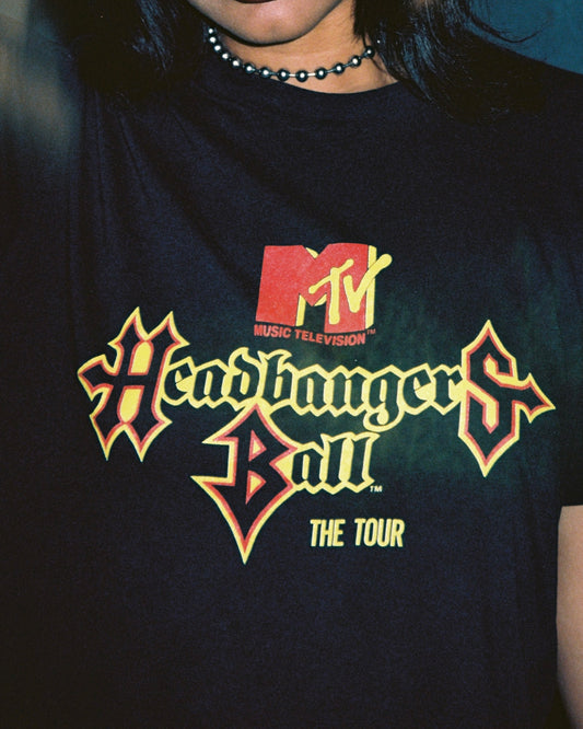 MTV Head Bangers Ball Tour Shirt