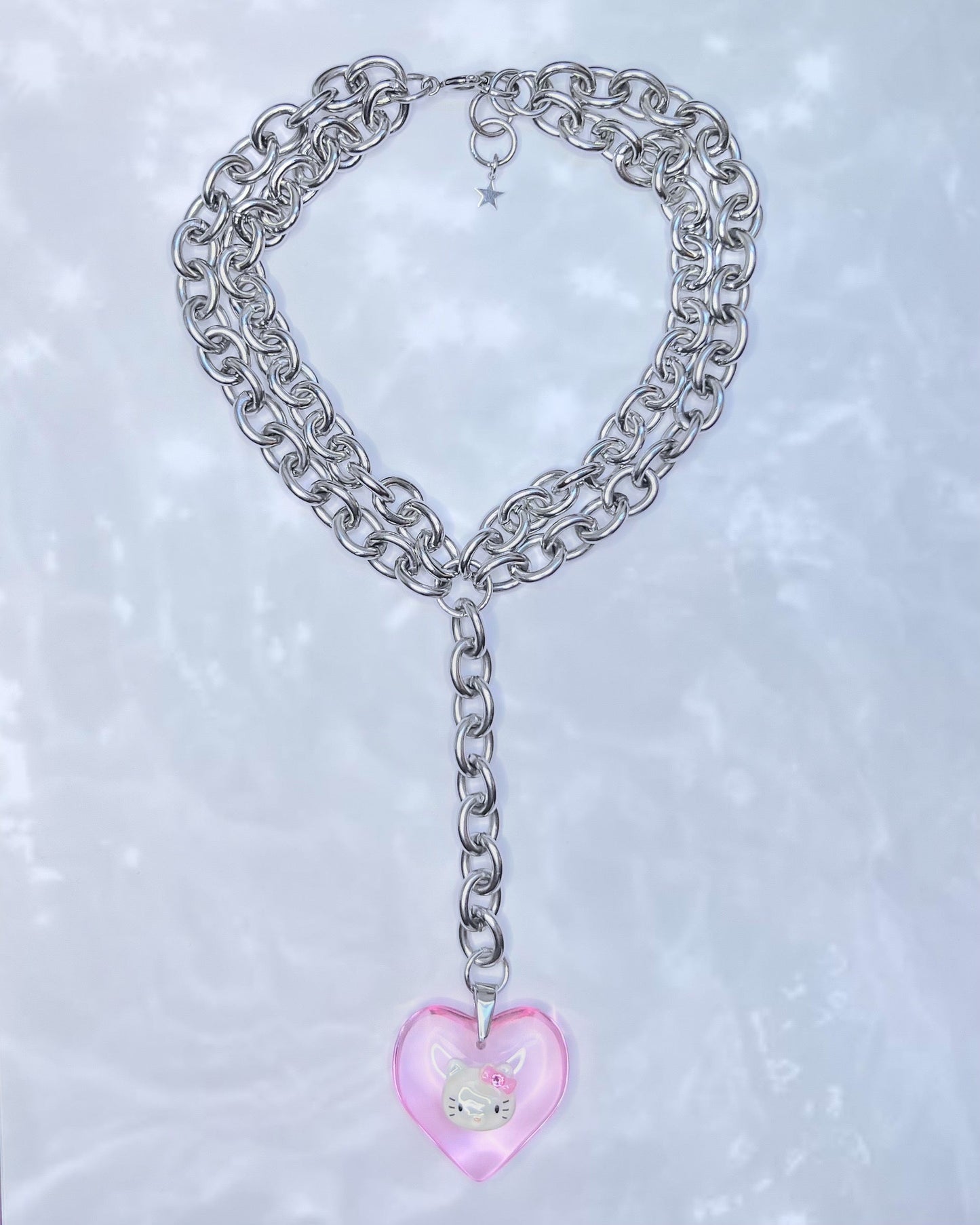 Hello Kitty Heart Necklace