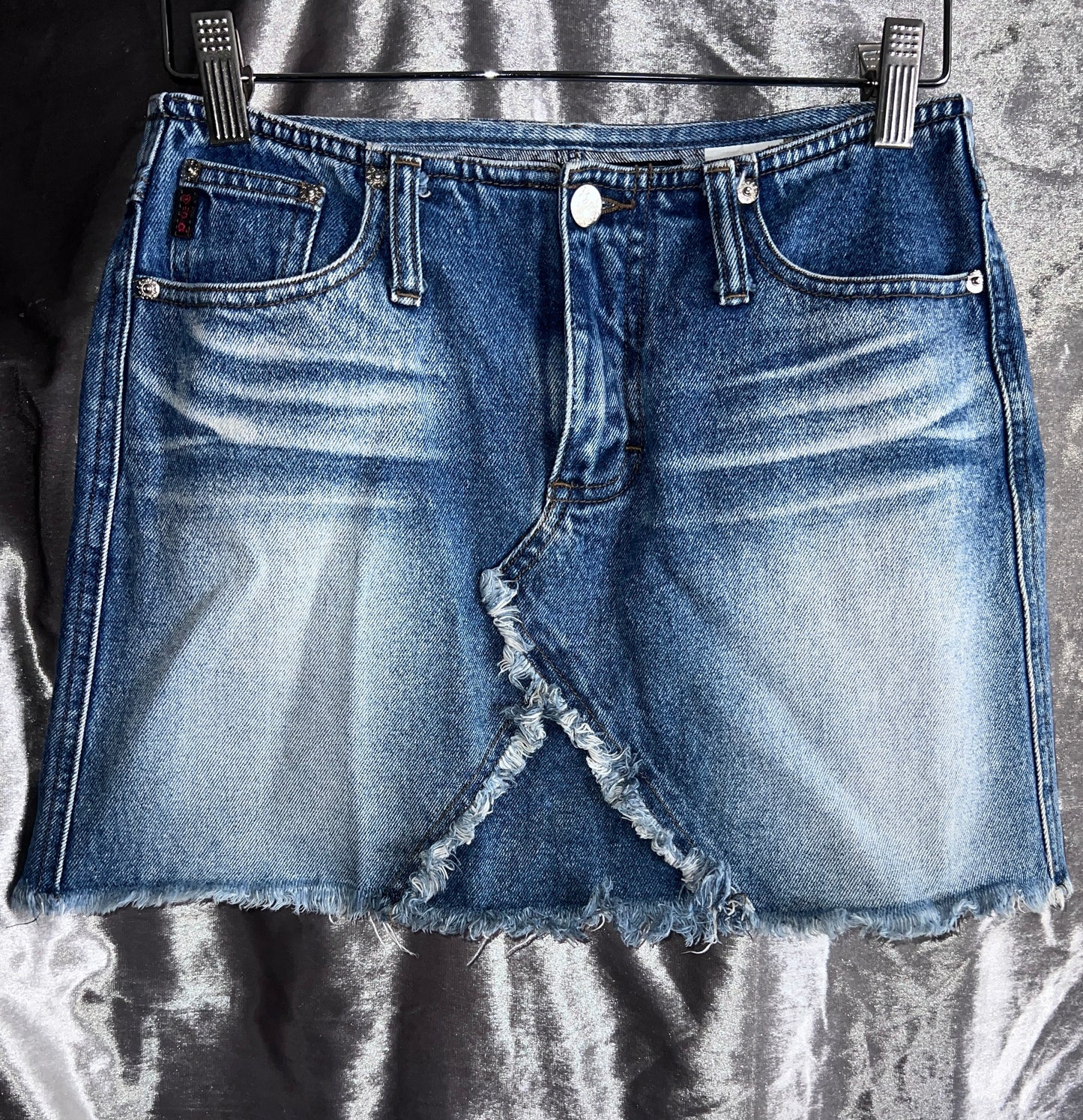 Mudd Denim Mini Skirt