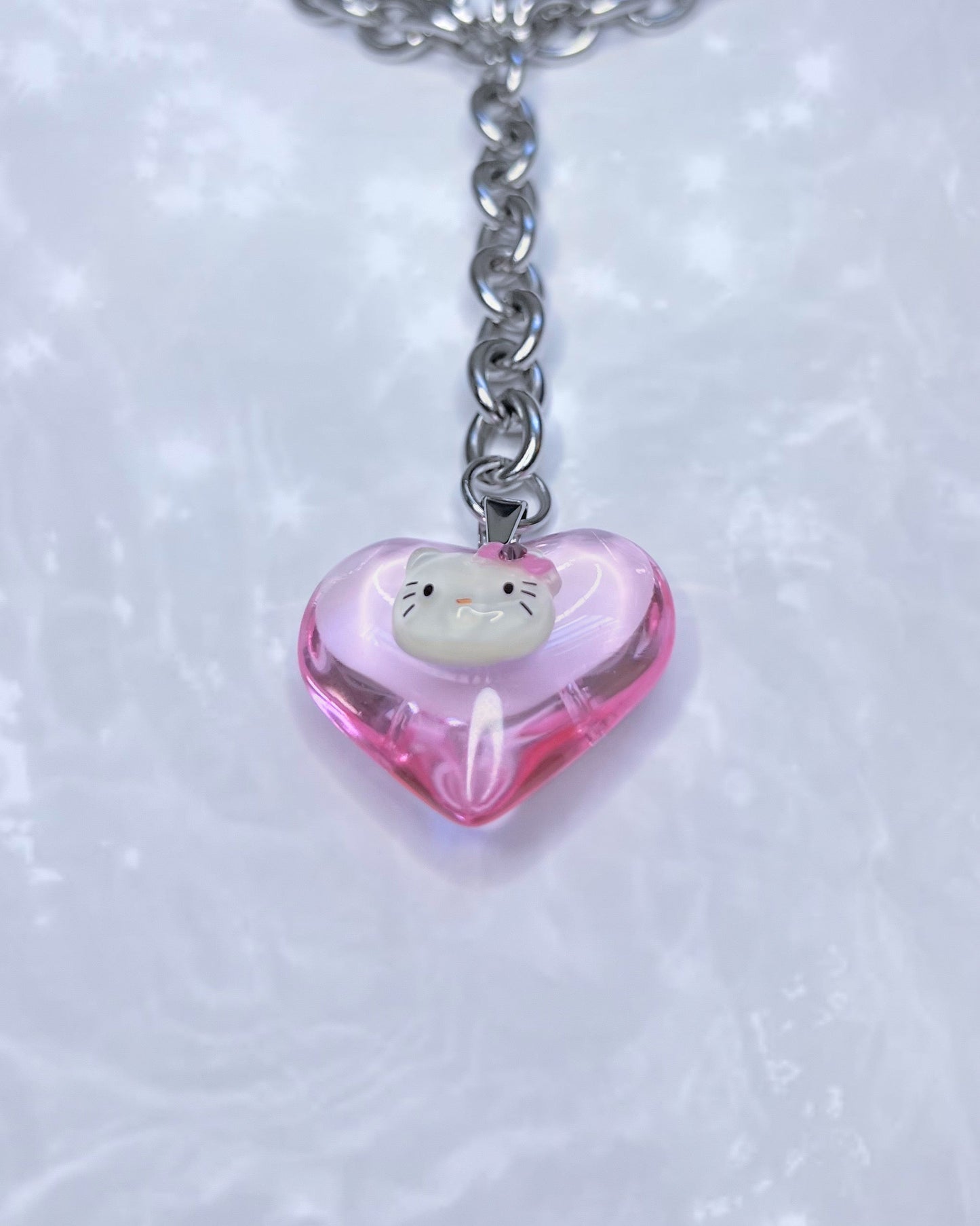 Hello Kitty Heart Necklace