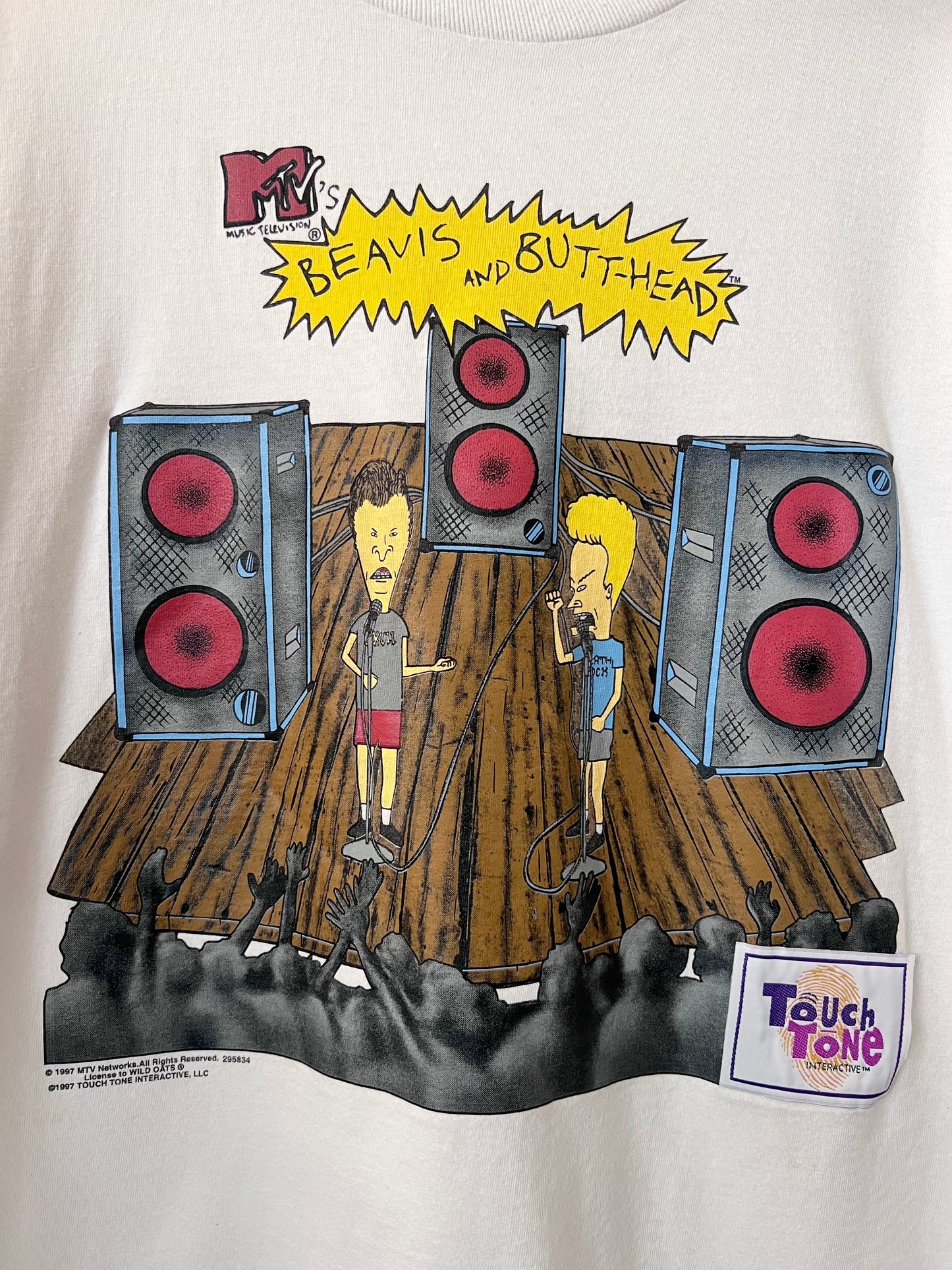 1997 Beavis & Butthead Shirt