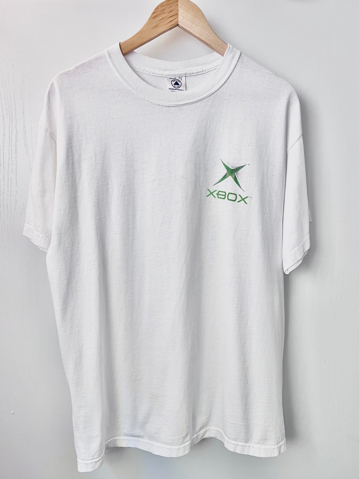 2001 Xbox Skateboard Champion Shirt