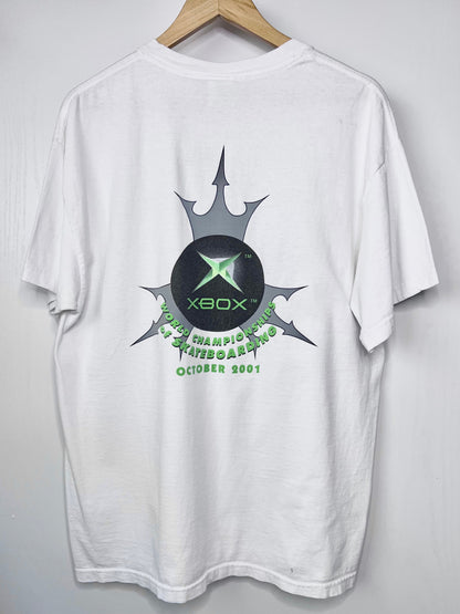 2001 Xbox Skateboard Champion Shirt