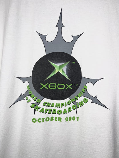 2001 Xbox Skateboard Champion Shirt