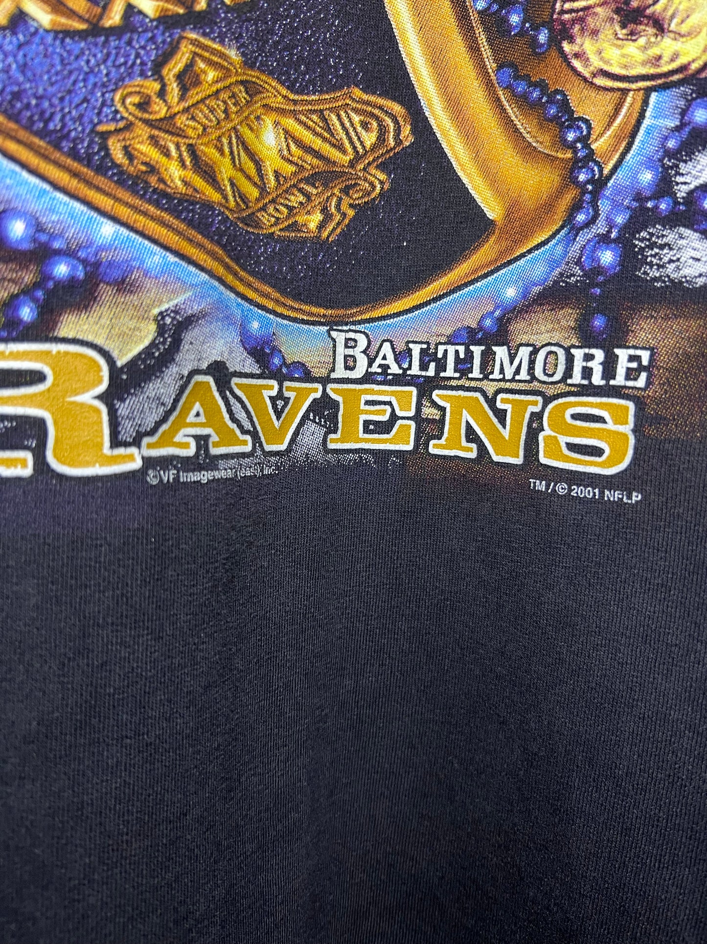 Y2K Ravens Super Bowl Shirt