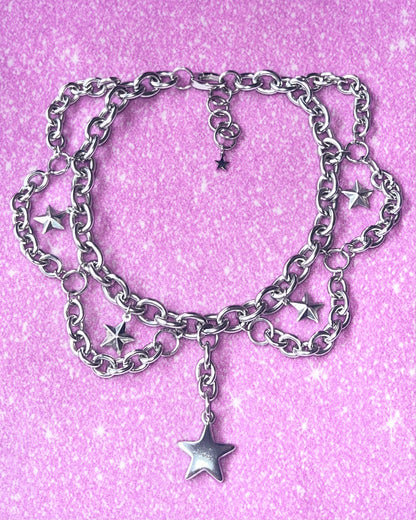 Super Star Chandelier Choker