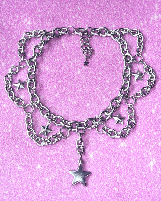 Super Star Chandelier Choker