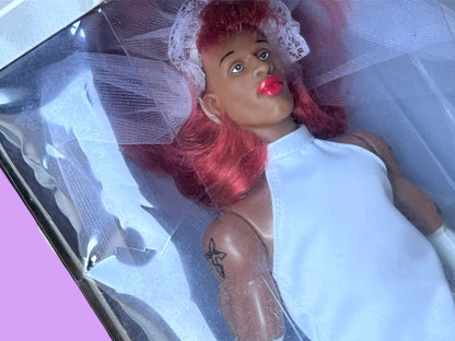 Dennis Rodman wedding day doll