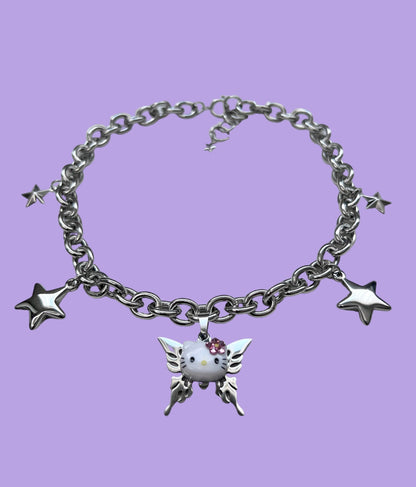 Hello Kitty Star Necklace