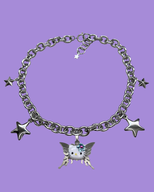 Hello Kitty Star Necklace