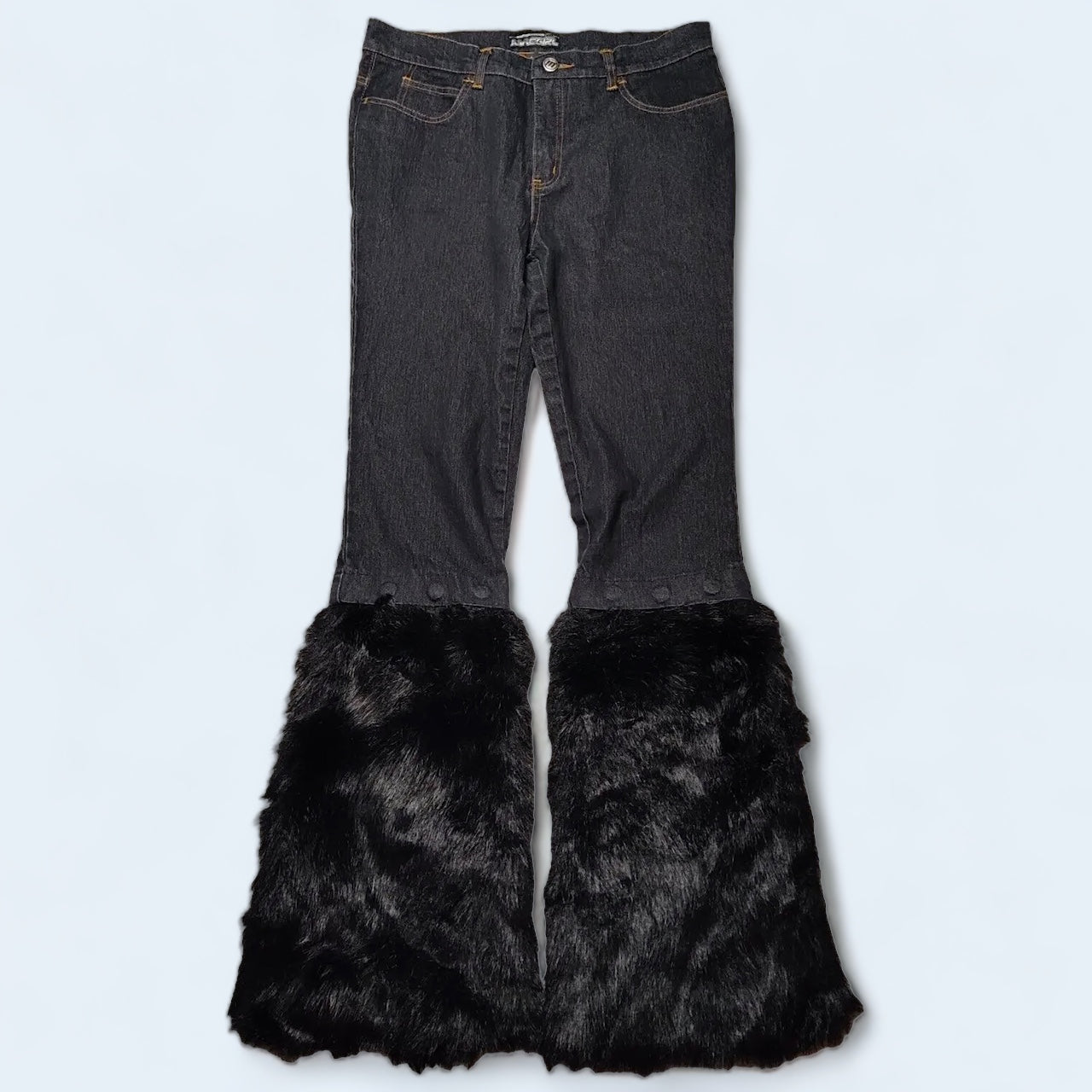 Macgirl Vintage Furry Rave Pants