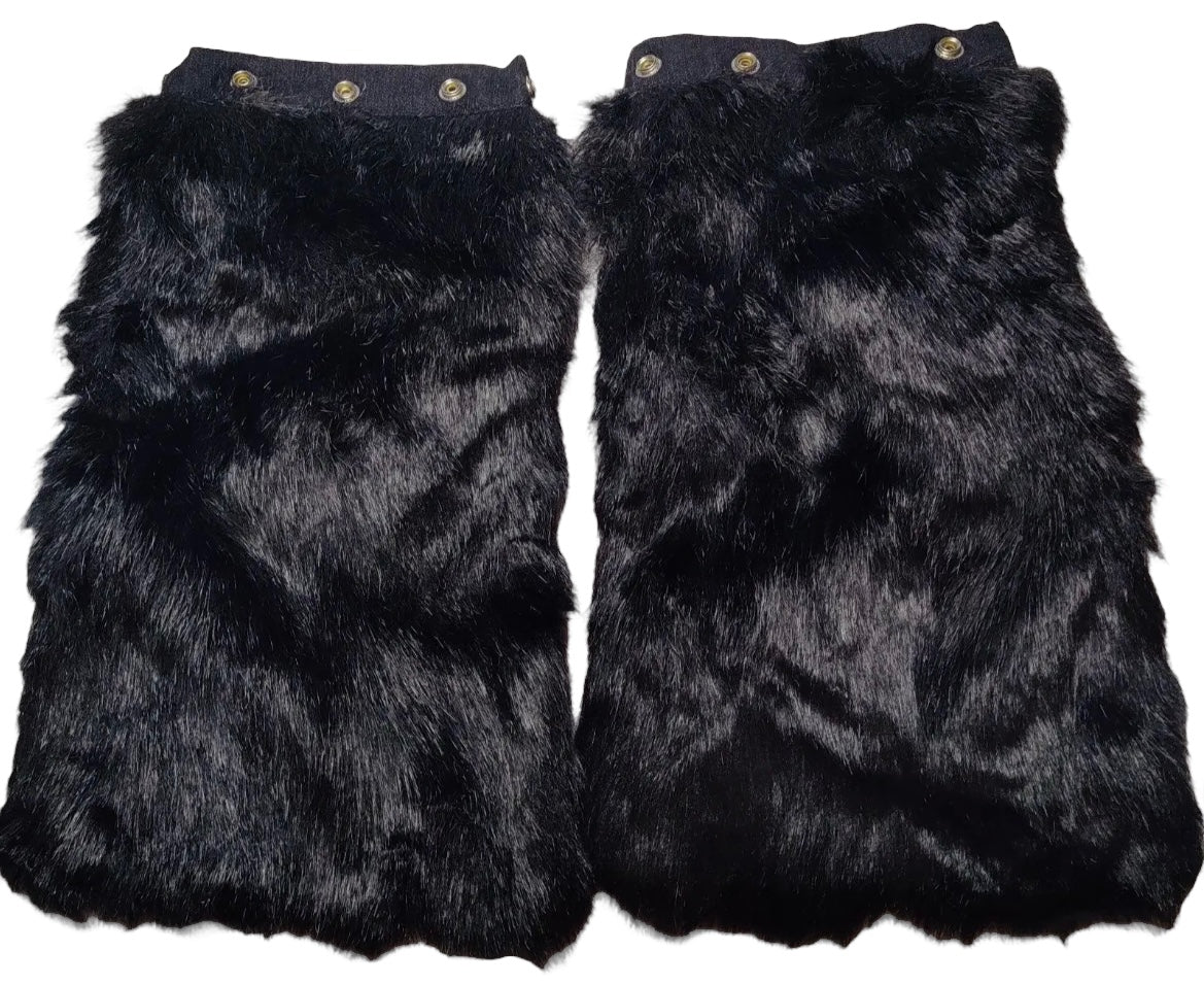 Macgirl Vintage Furry Rave Pants