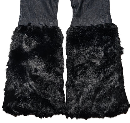 Macgirl Vintage Furry Rave Pants