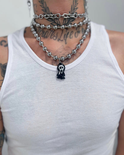 Ghostface Necklace