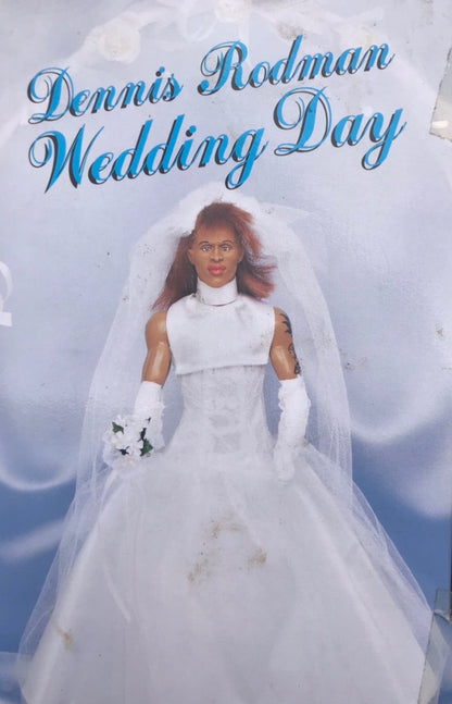 1997 Dennis Rodman Wedding Day Doll