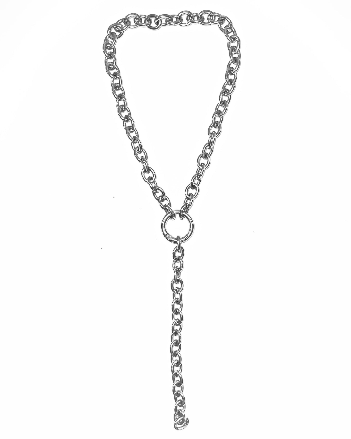 O Ring Leash Necklace