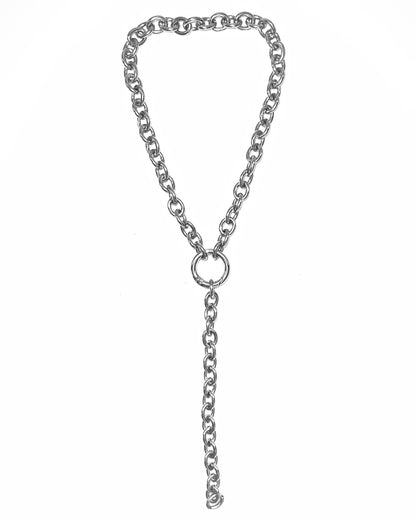 O Ring Leash Necklace