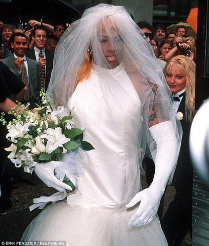 1997 Dennis Rodman Wedding Day Doll