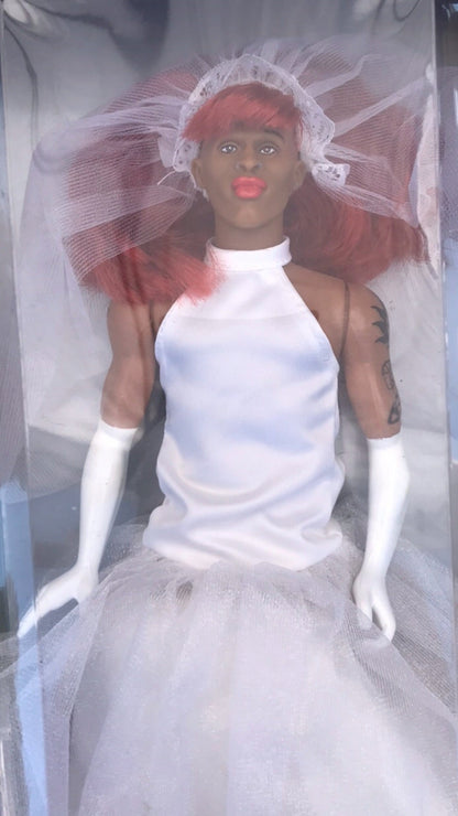 1997 Dennis Rodman Wedding Day Doll