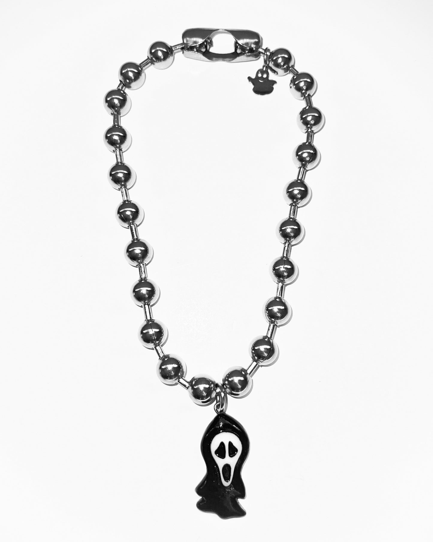 Ghostface Necklace