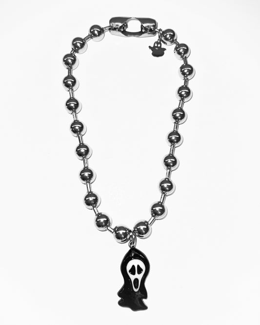 Ghostface Necklace