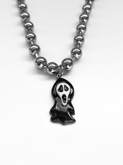 Ghostface Necklace