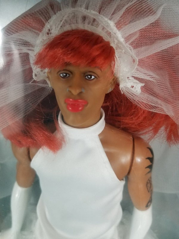 1997 Dennis Rodman Wedding Day Doll