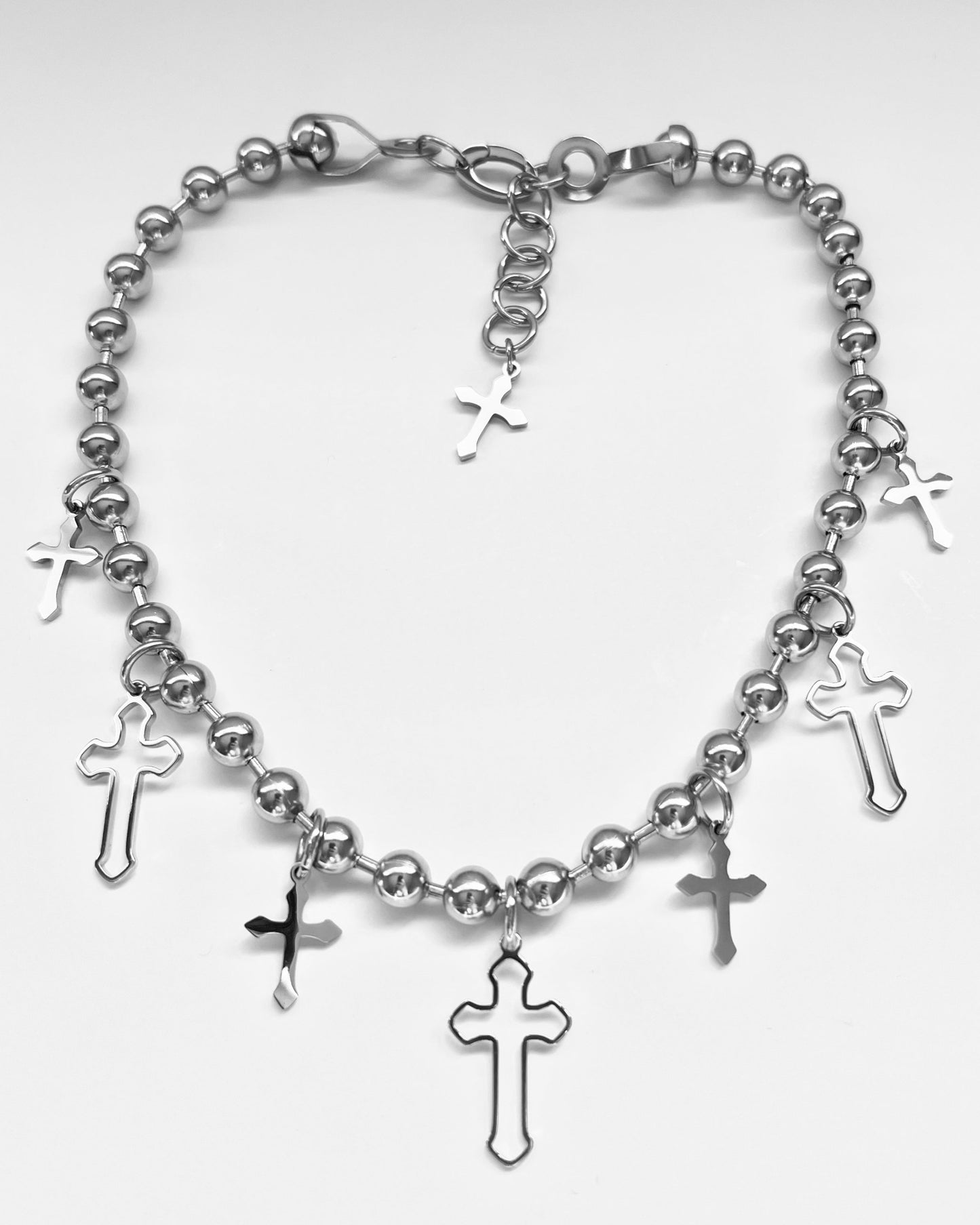 Multi Cross Necklace