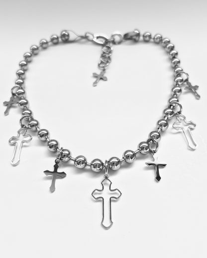 Multi Cross Necklace